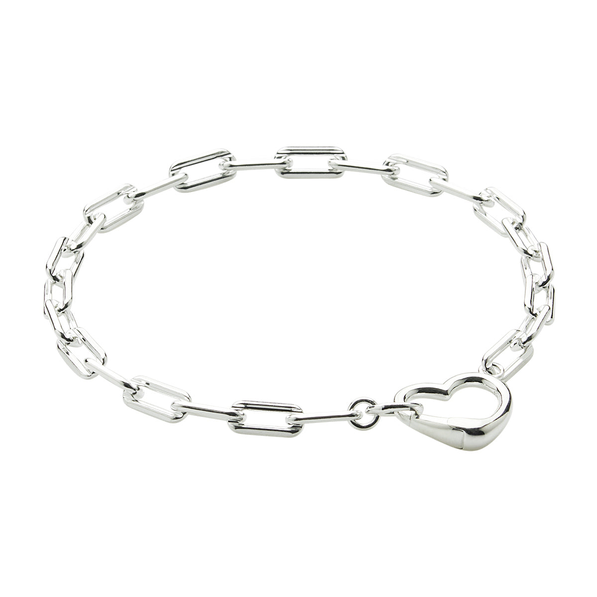 NAJO Cuore Chain Link Bracelet (19cm)