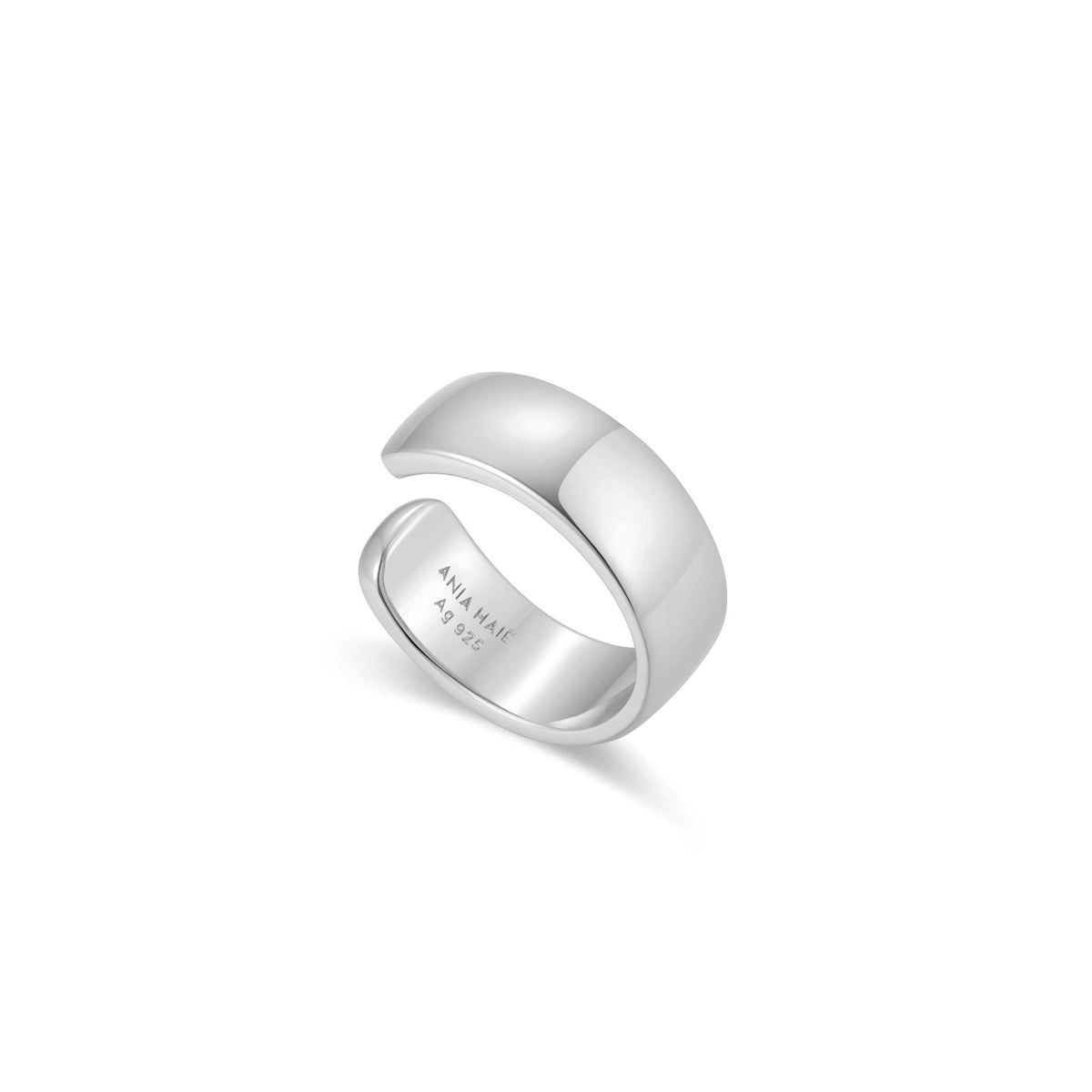 Ania Haie Silver Daily Ear Cuff