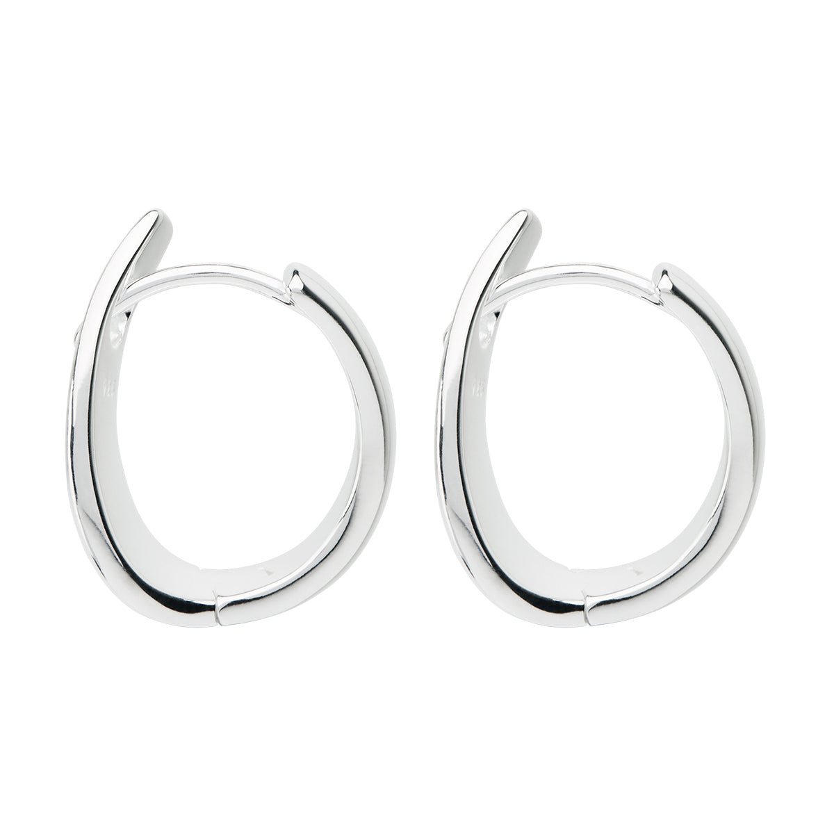 NAJO The Plunge Silver Earrings