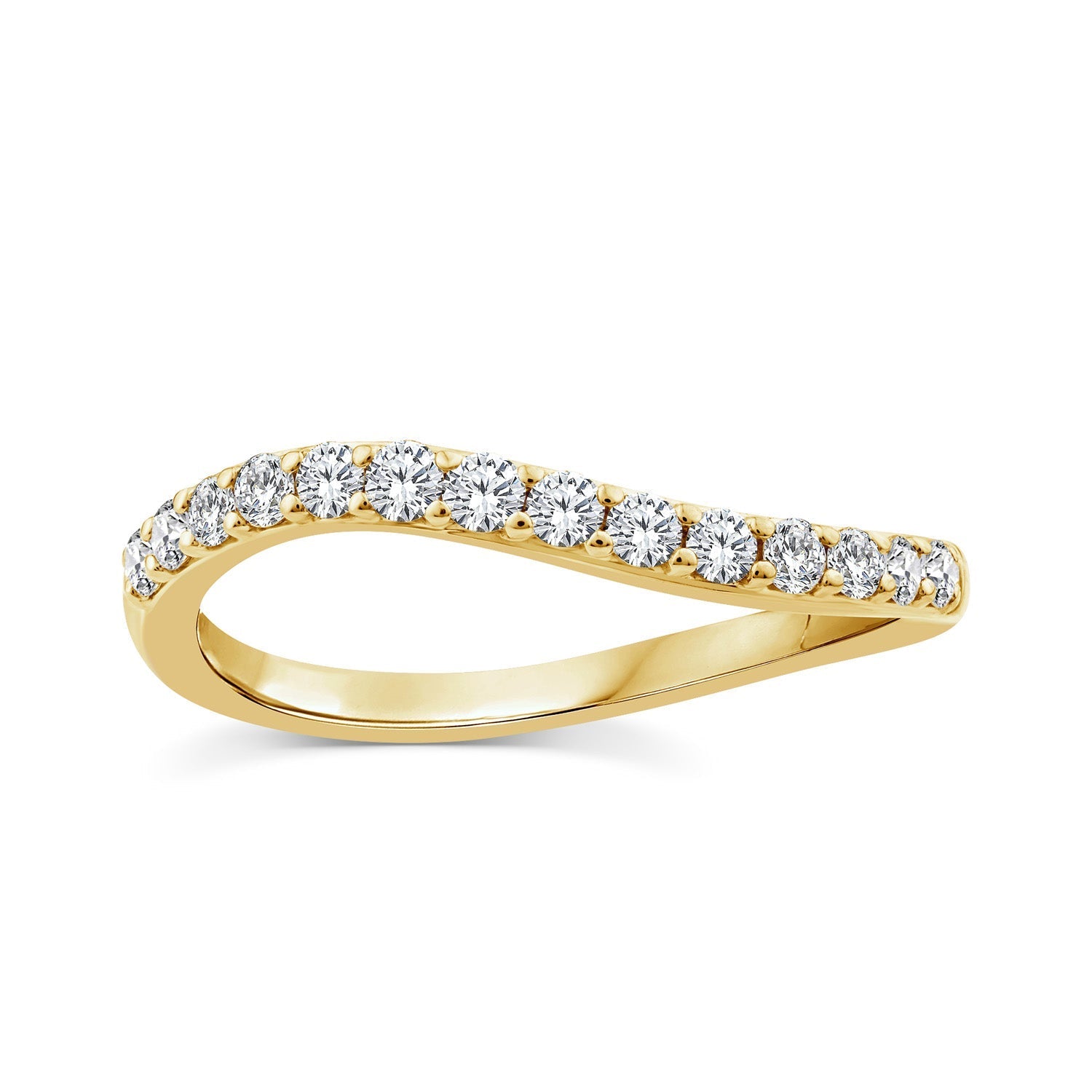 22ct Gold Vermeil 0.30ct Lab Grown Diamond Ring
