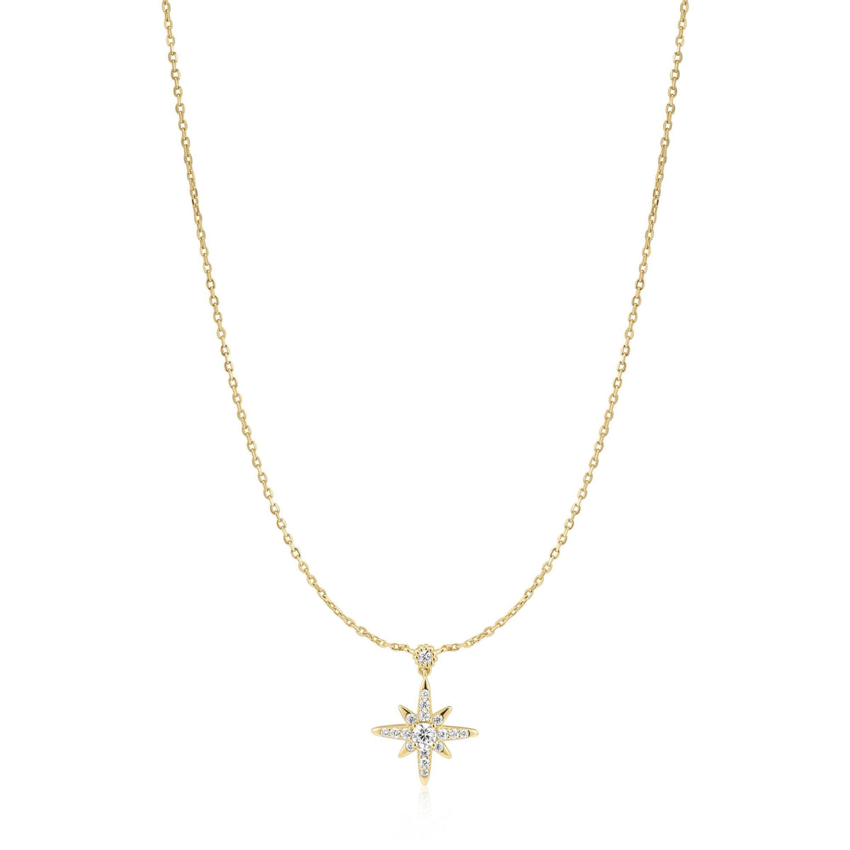 Ania Haie Sparkling Nova Star Necklace