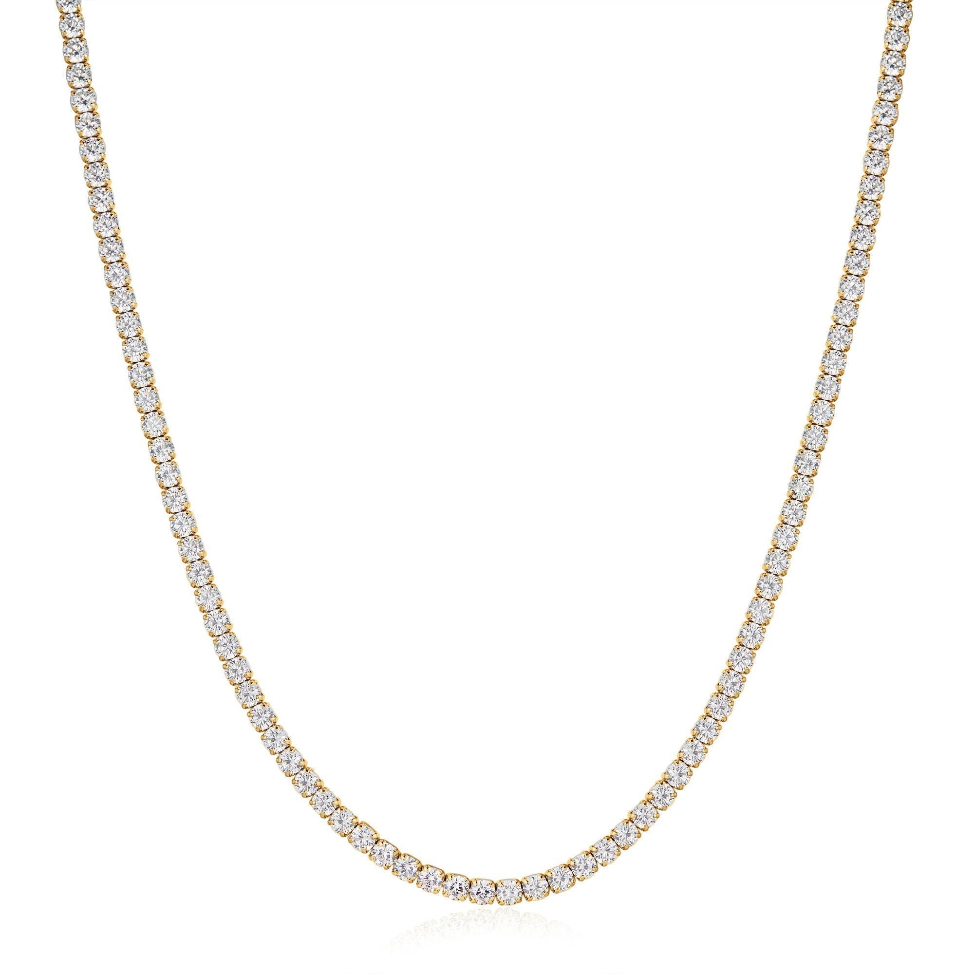 Ania Haie Gold Classic Tennis Necklace