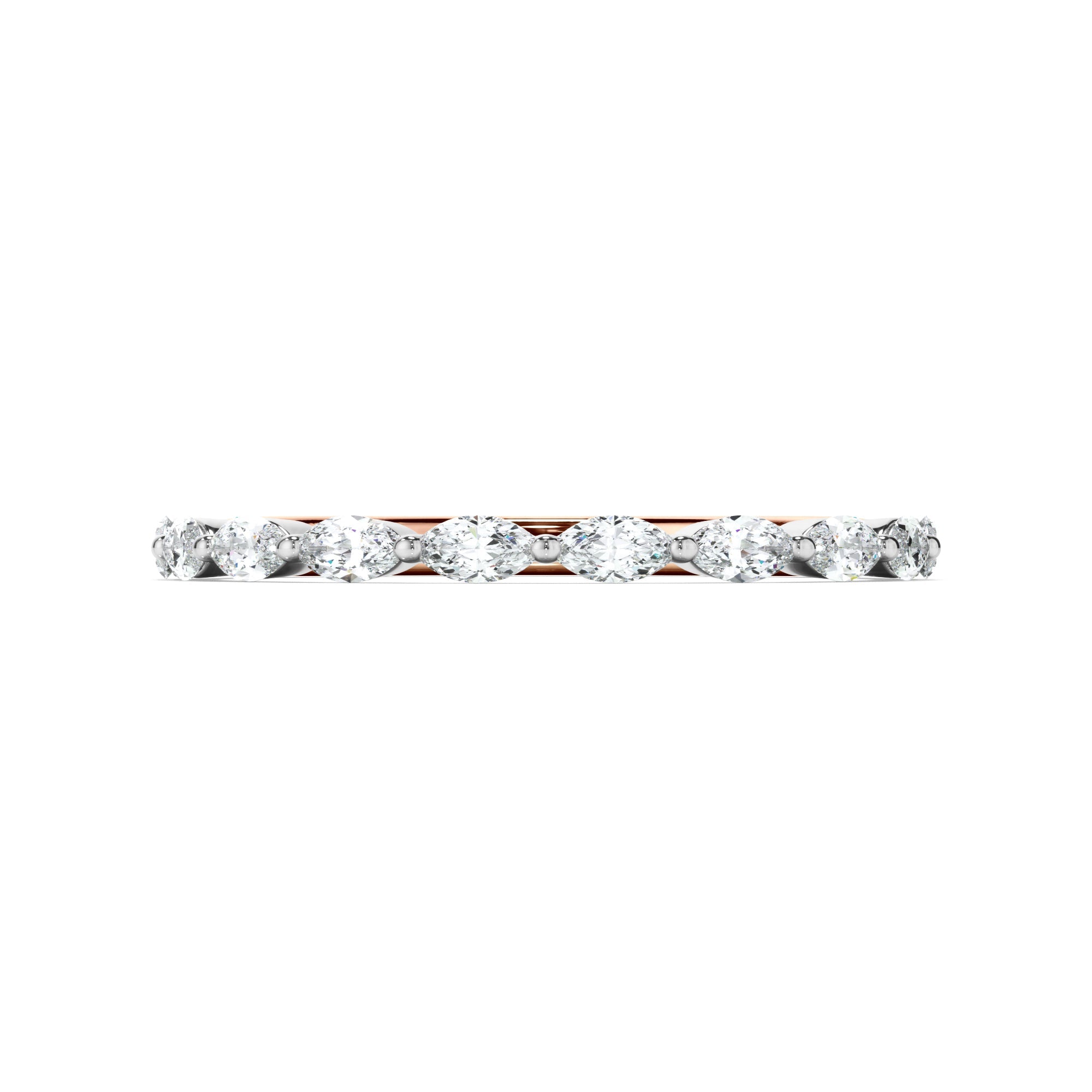 0.40ct Lab Grown Diamond Anniversary Ring