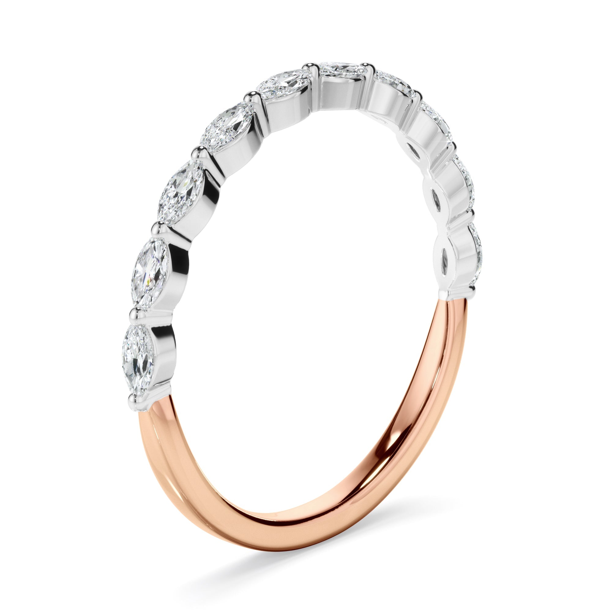 0.40ct Lab Grown Diamond Anniversary Ring