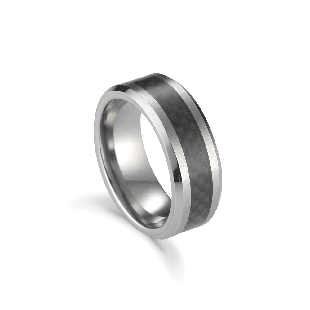 Tungsten steel ring
