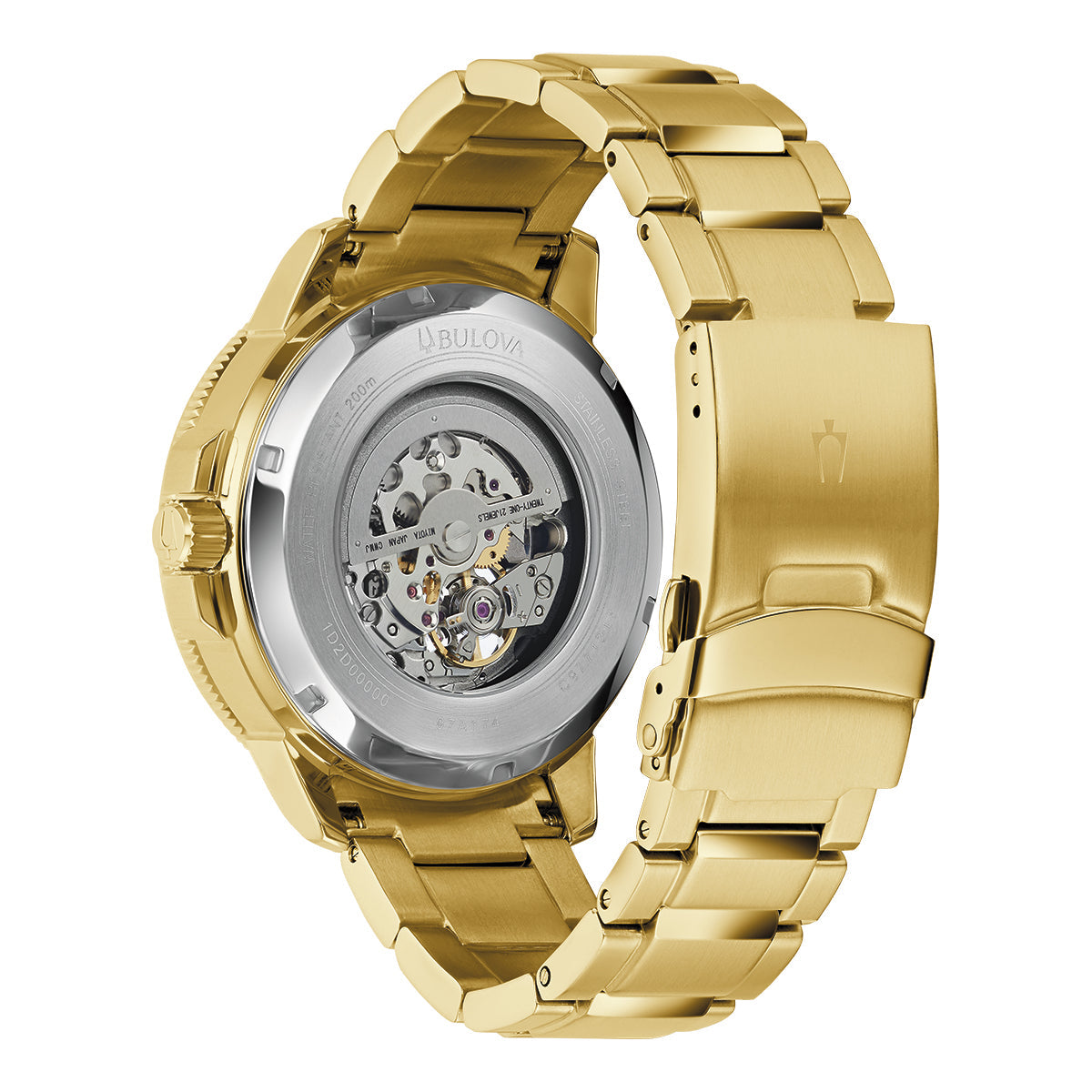 Bulova Men's Marine Star Automatic Watch 97A174