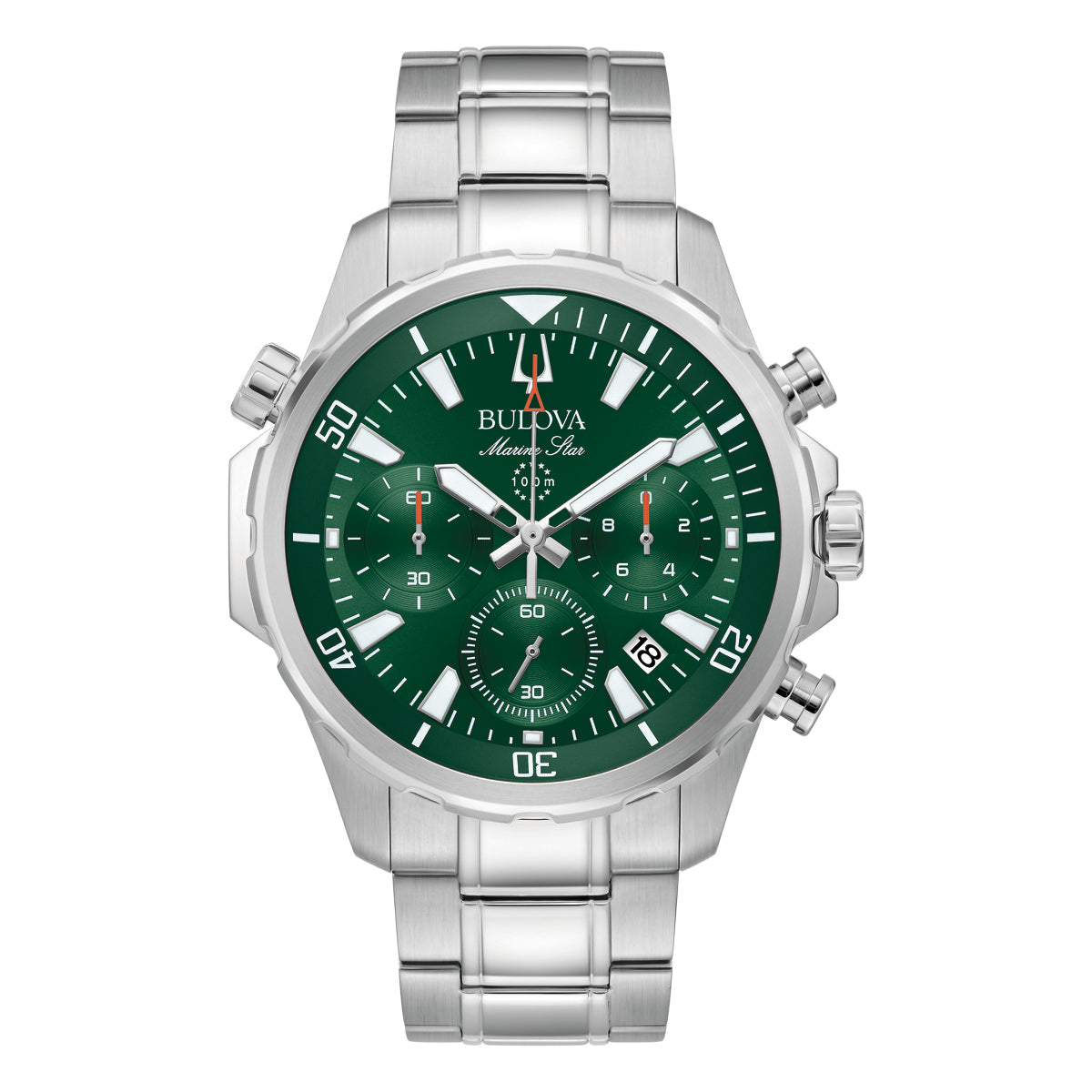 Bulova Men's Marine Star Watch 96B396