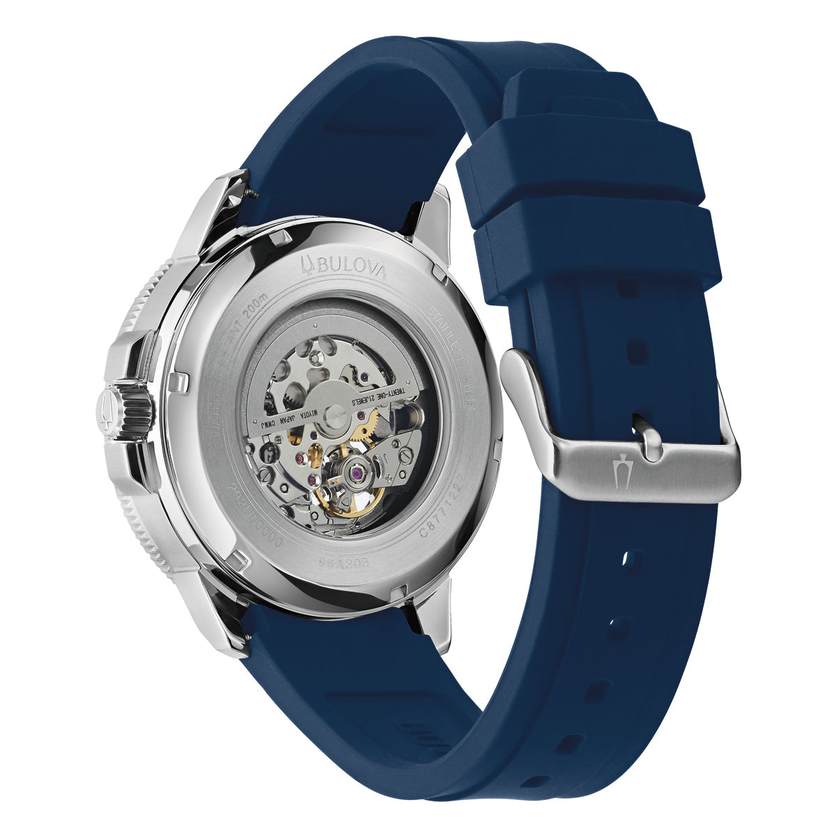 Bulova Men's Marine Star Automatic Watch 96A303