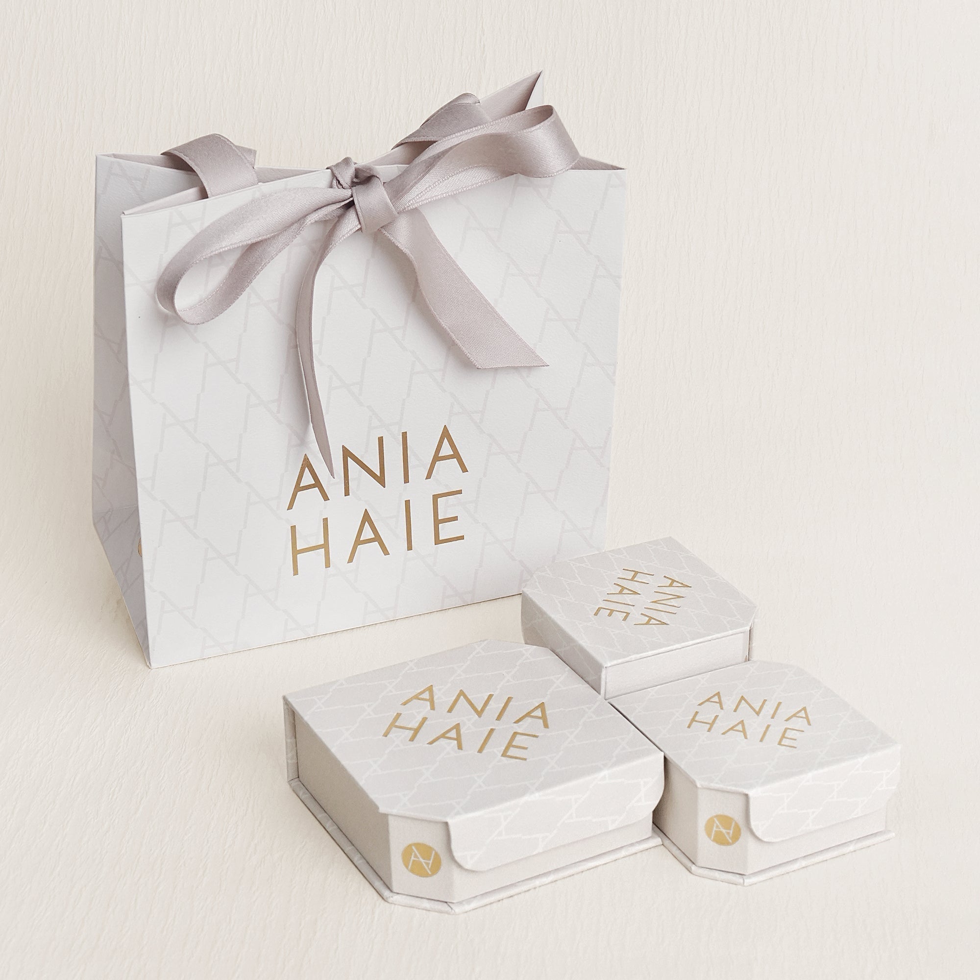 Ania Haie Silver Mint Green Floral Stud Earrings