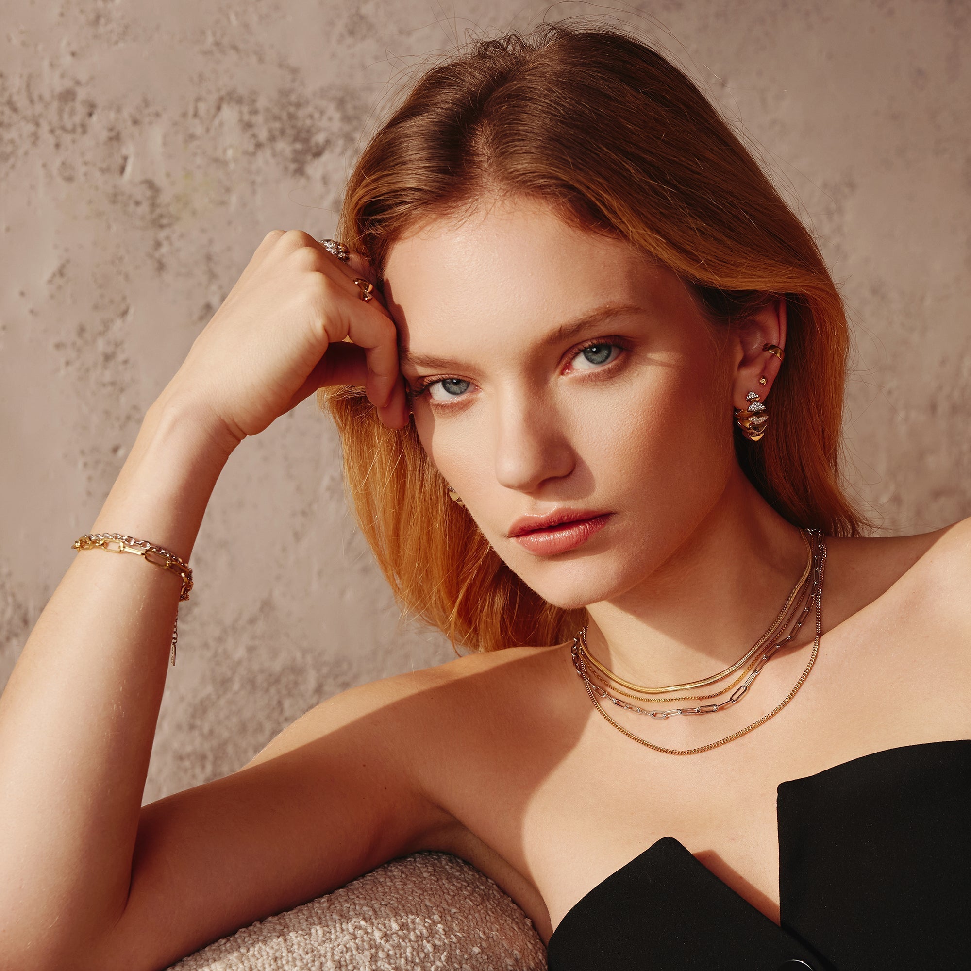 Ania Haie Gold Daily Ear Cuff