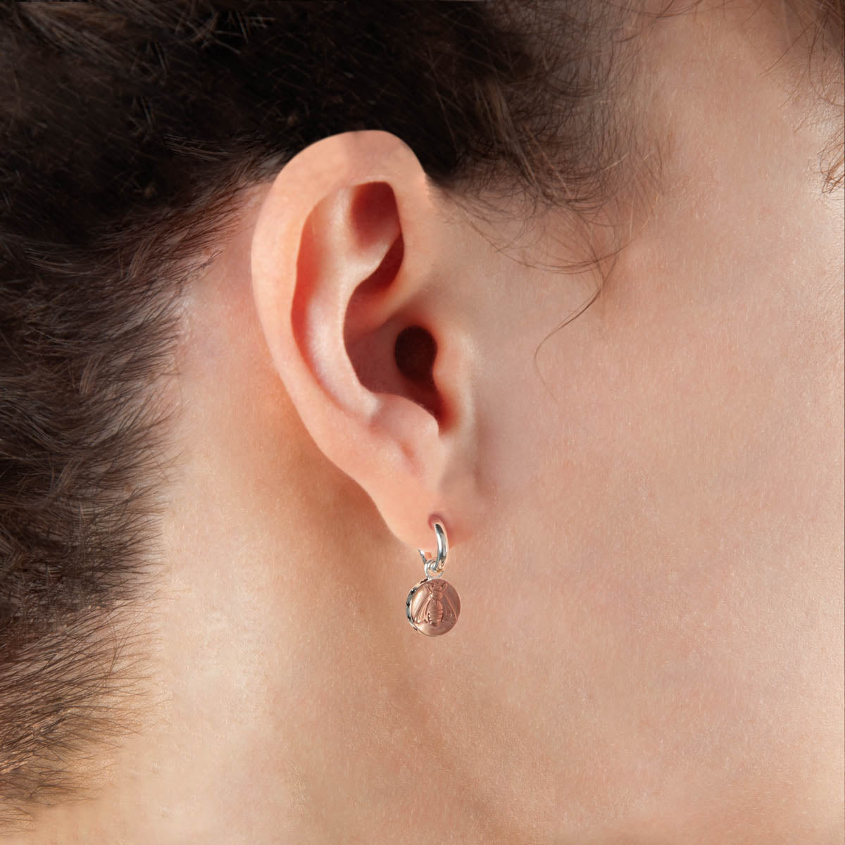 NAJO Totem Rosy Bee Earrings