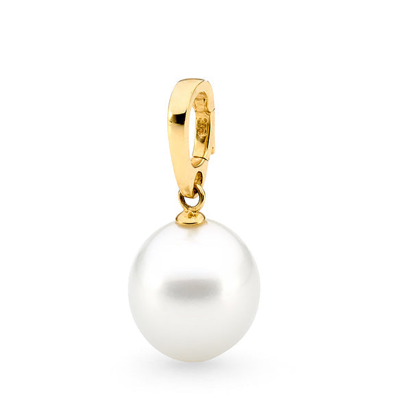 9ct Yellow Gold Agatha South Sea Pearl Pendant