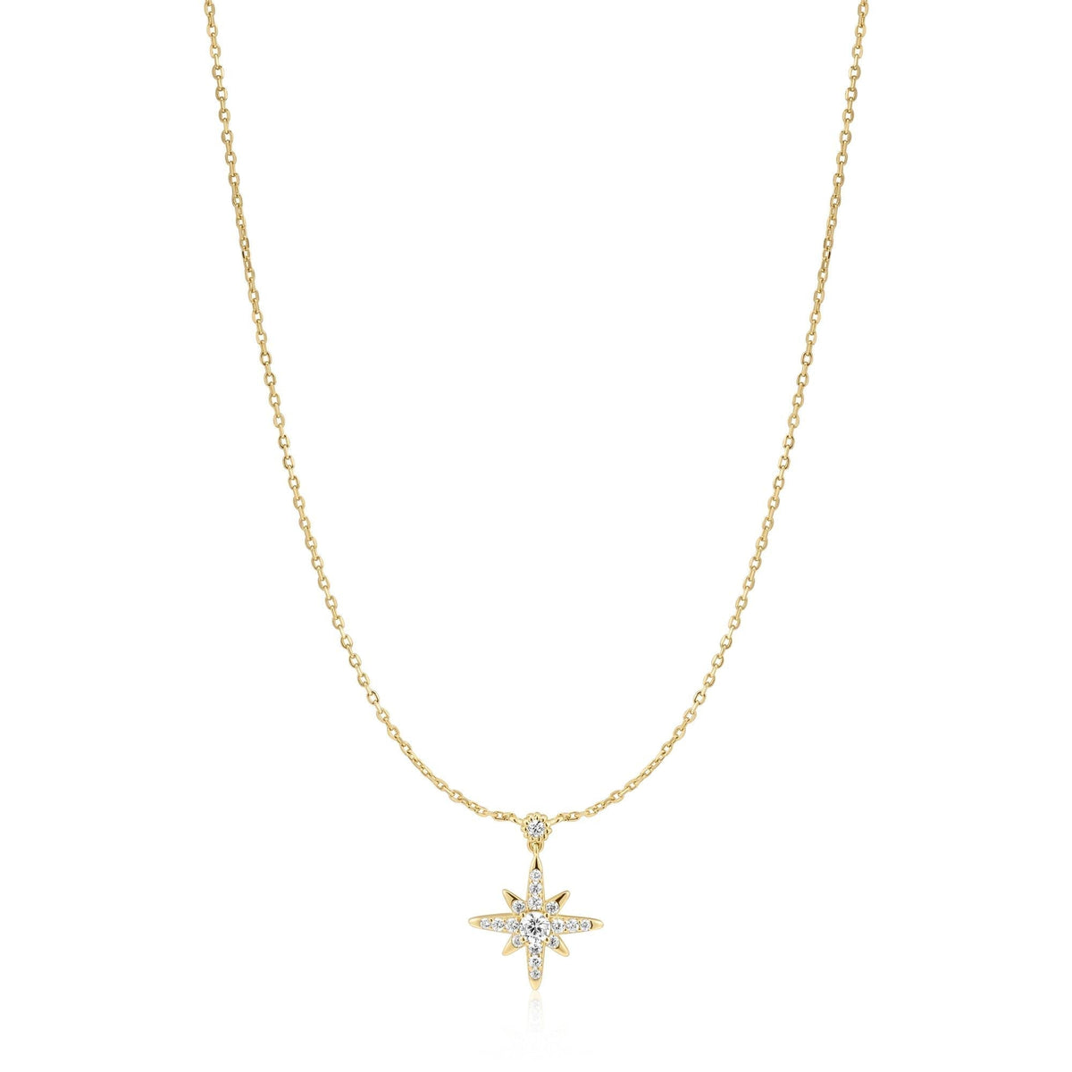 Ania Haie Sparkling Nova Star Necklace
