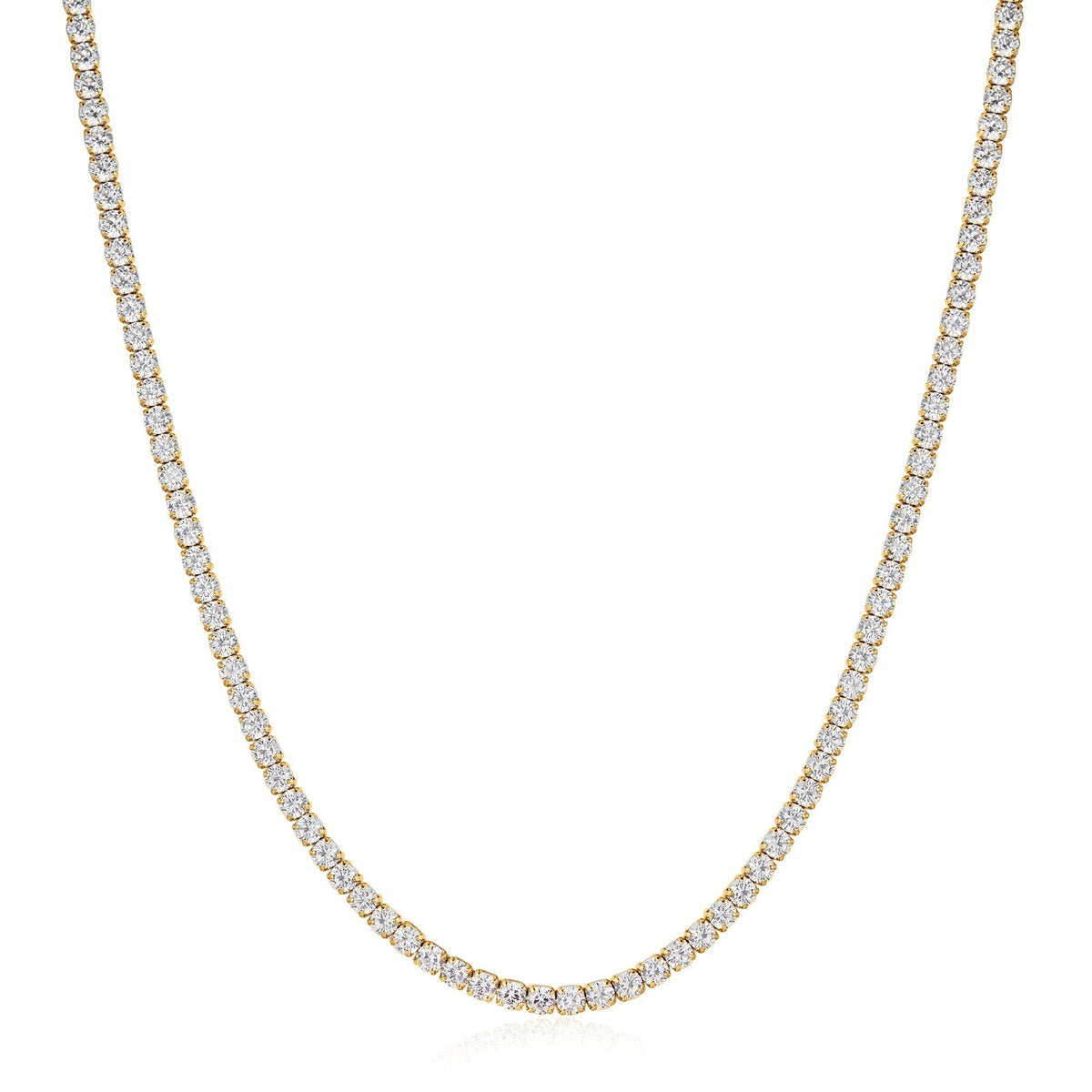 Ania Haie Gold Classic Tennis Necklace