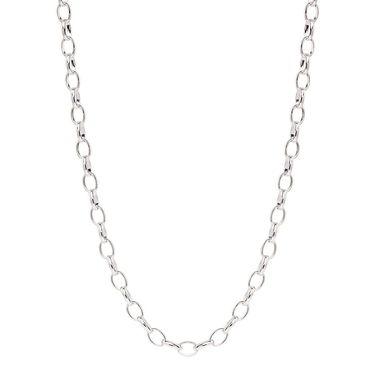 NAJO Mermaid Silver Necklace (45cm)