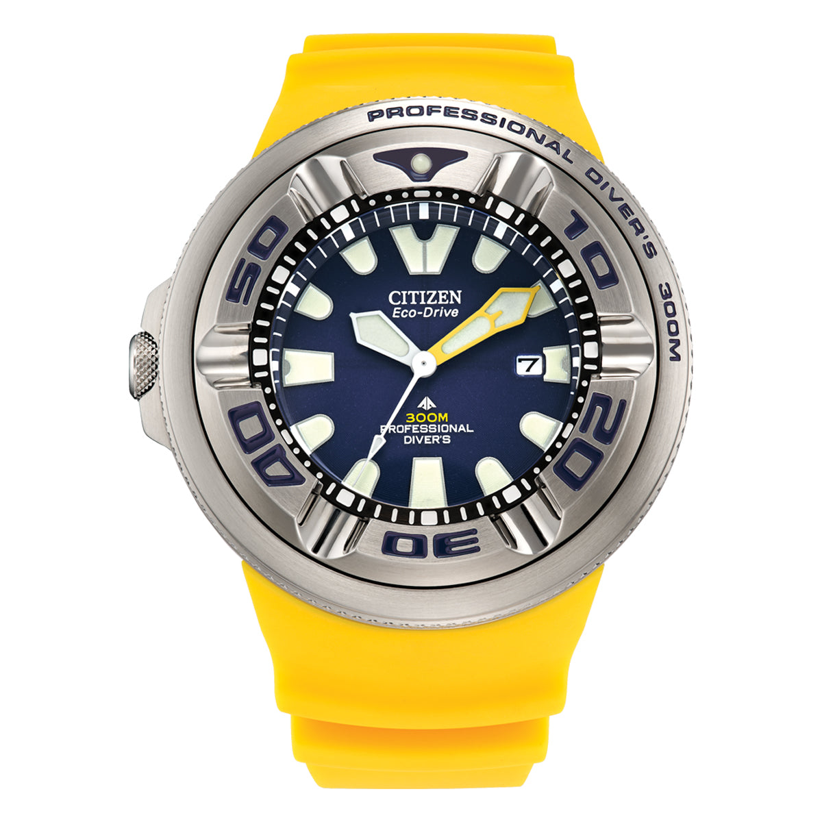 Citizen Promaster Eco-Drive Professional Diver Watch WR300m BJ8058-06L
