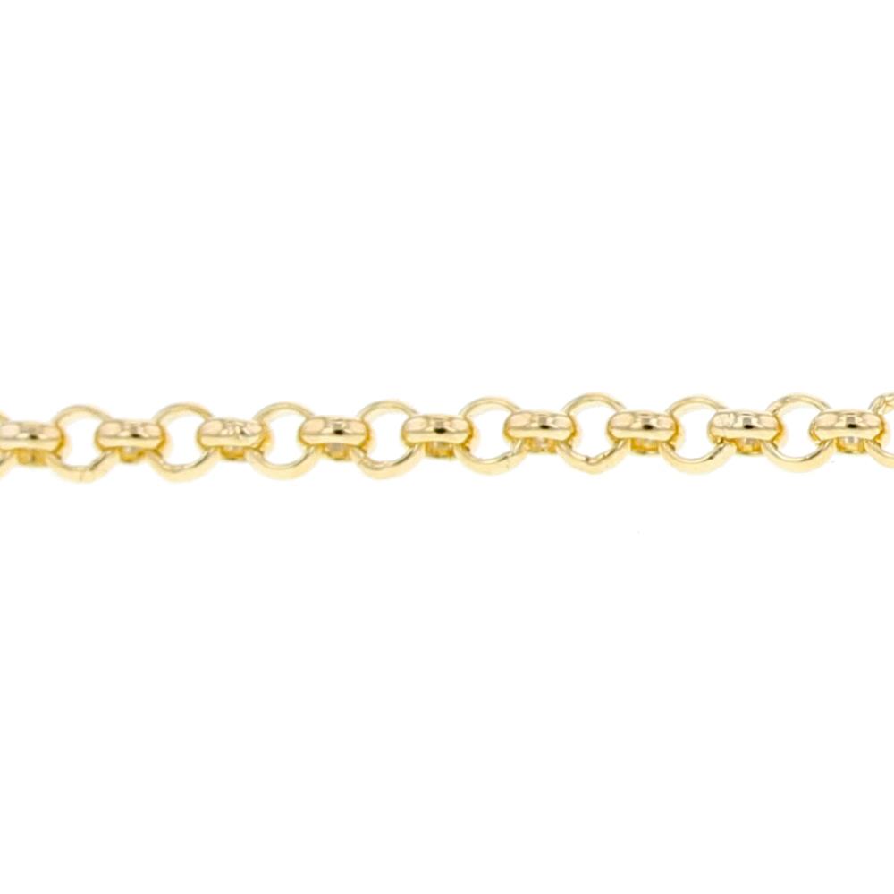 Fine Belcher Chain in 9ct Gold