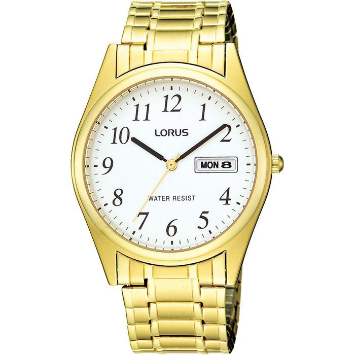 LORUS - Mens Gold Watch
